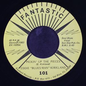EDDIE 'BLUES MAN' KIRKLAND