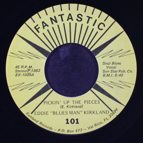 EDDIE 'BLUES MAN' KIRKLAND