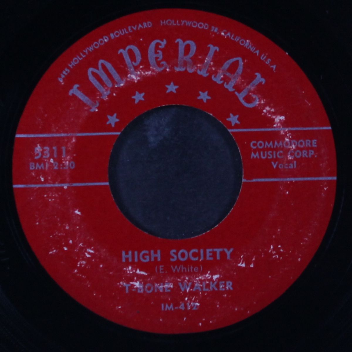 love is just a gamble / high society by T-BONE WALKER
