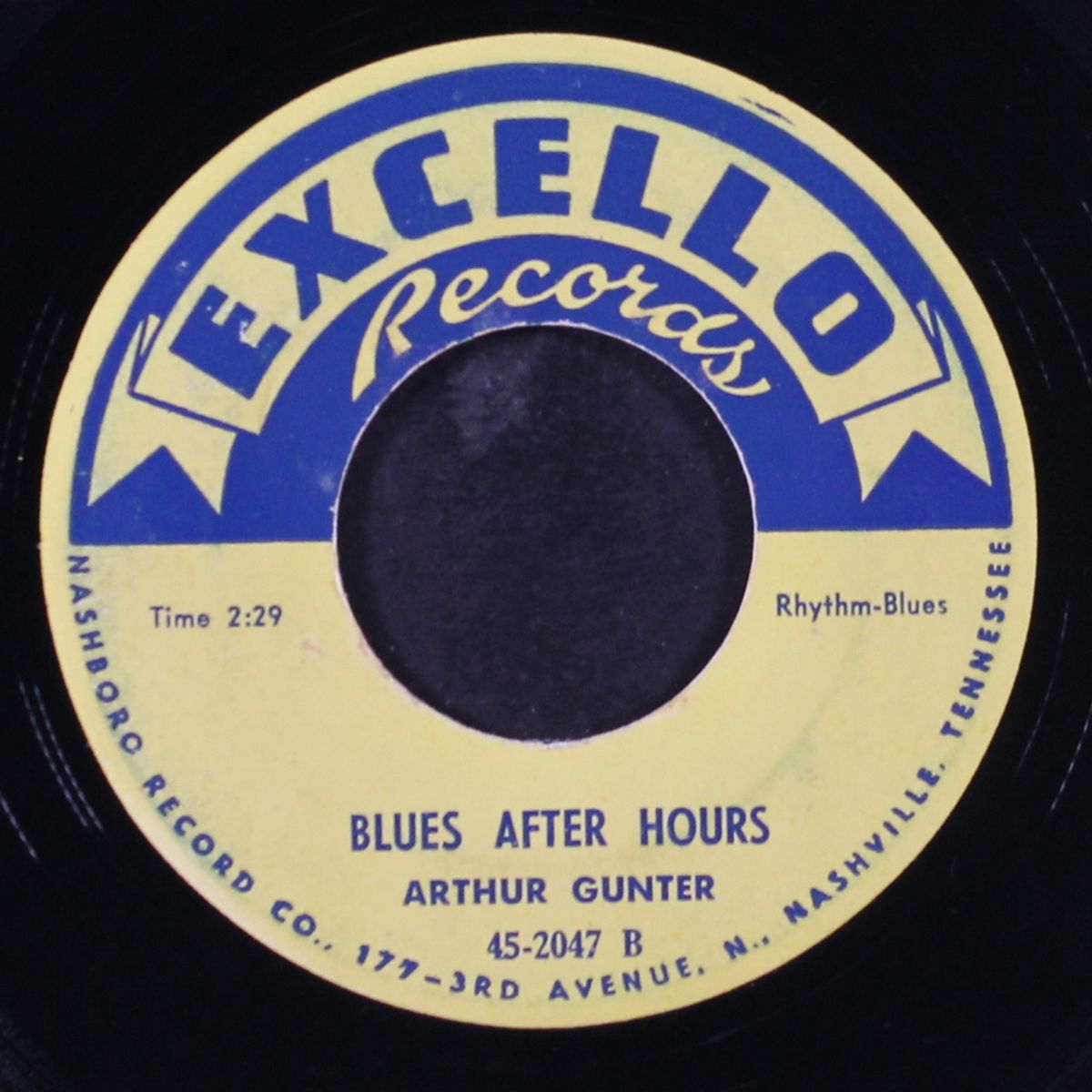baby let's play house / blues after hours by ARTHUR GUNTER