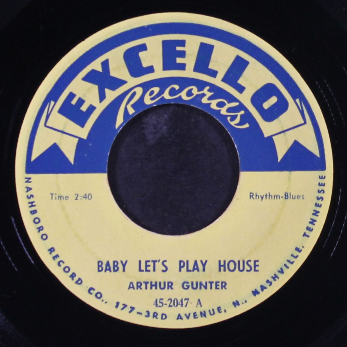 baby let's play house / blues after hours by ARTHUR GUNTER
