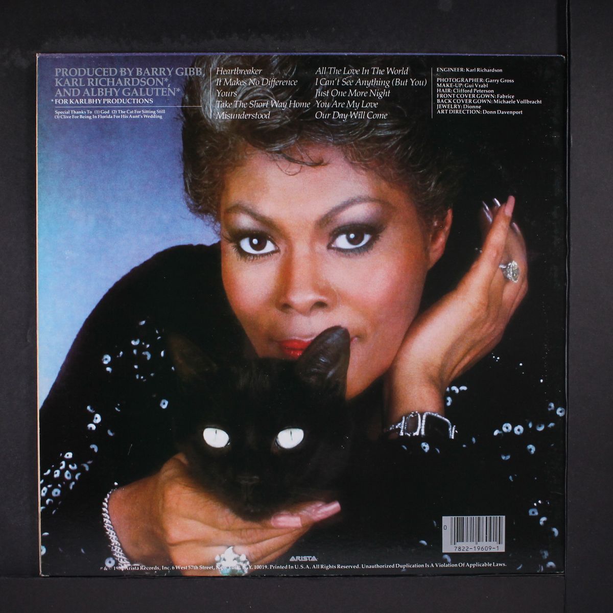 heartbreaker by DIONNE WARWICK