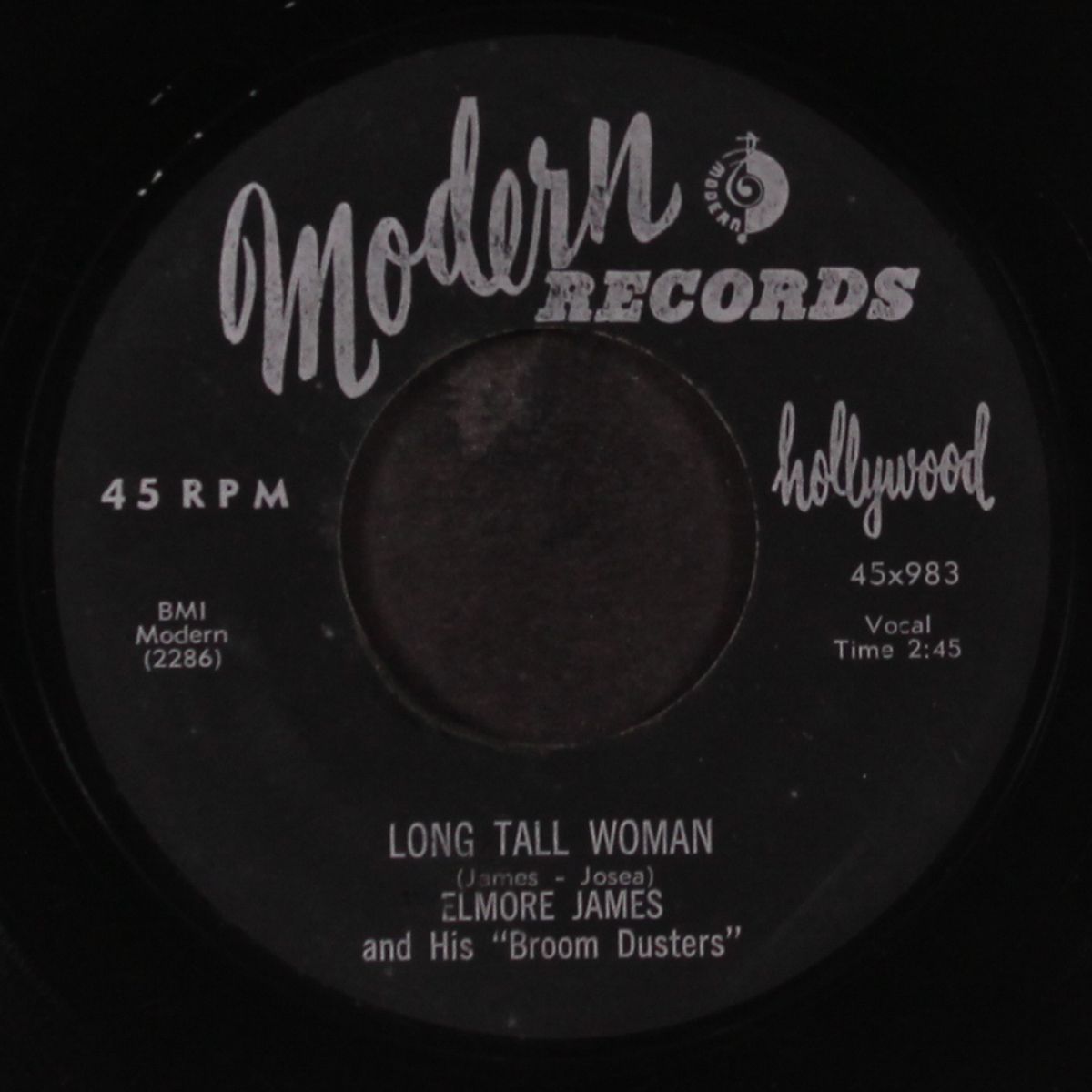 wild about you / long tall woman by ELMORE JAMES