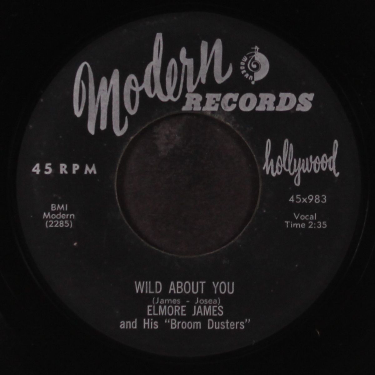 wild about you / long tall woman by ELMORE JAMES