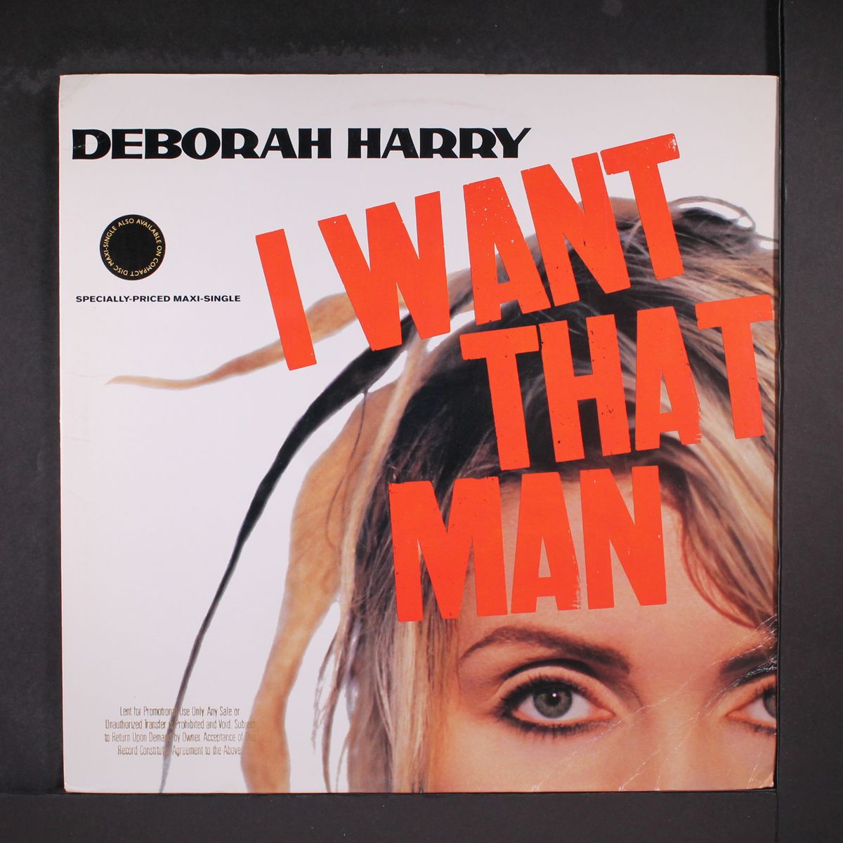 i want that man by DEBORAH HARRY