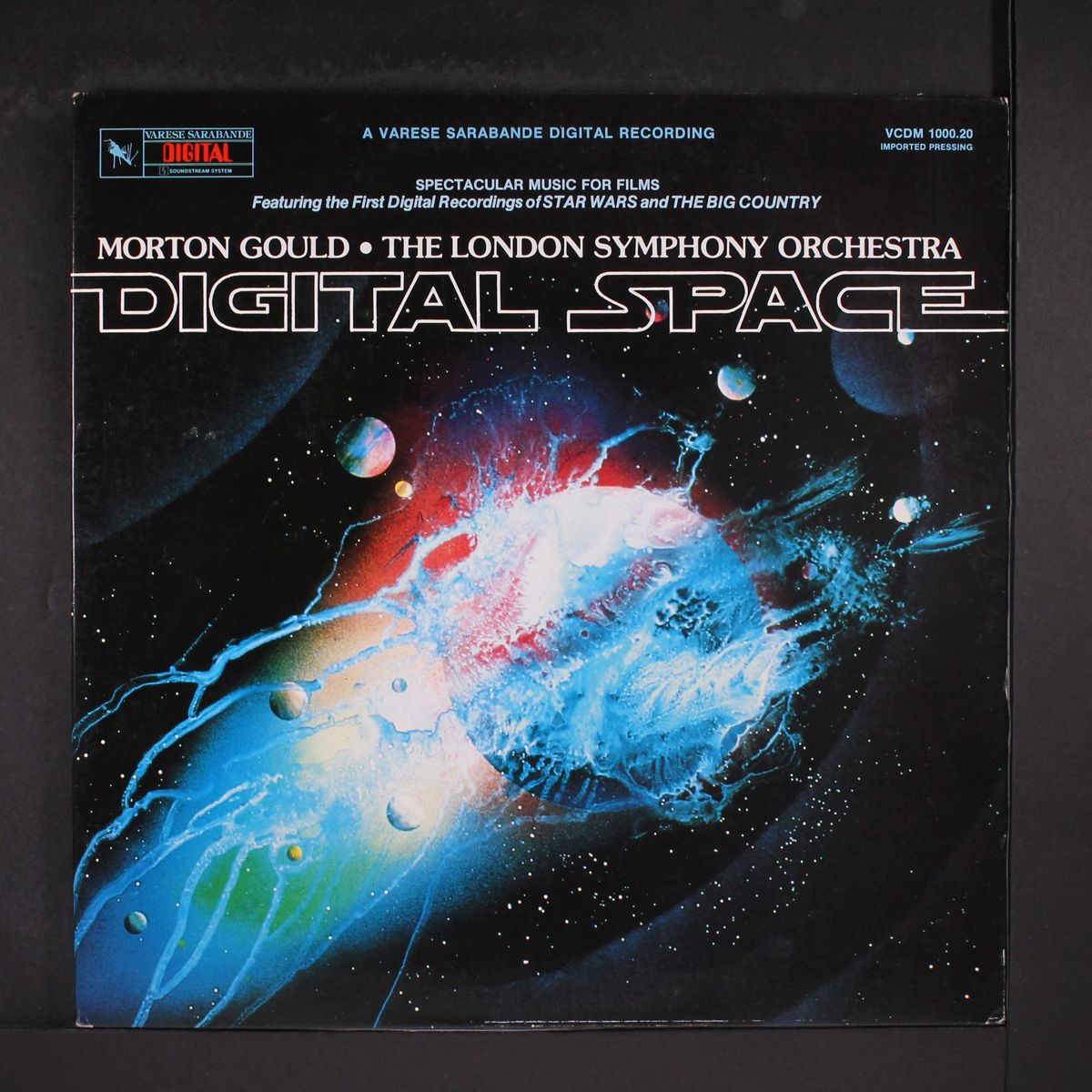digital space by MORTON GOULD