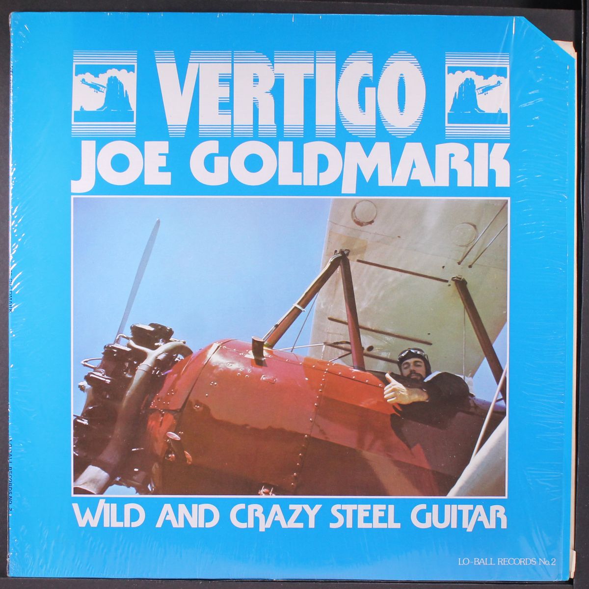 vertigo by JOE GOLDMARK