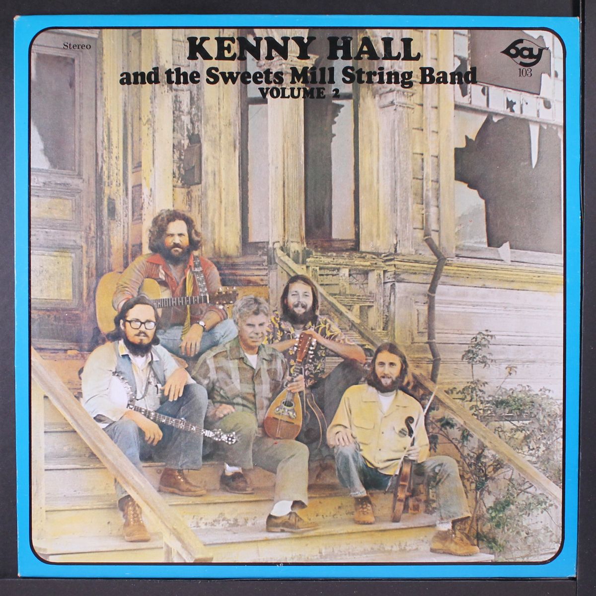 vol. 2 by KENNY HALL & SWEETS MILL STRING BAND