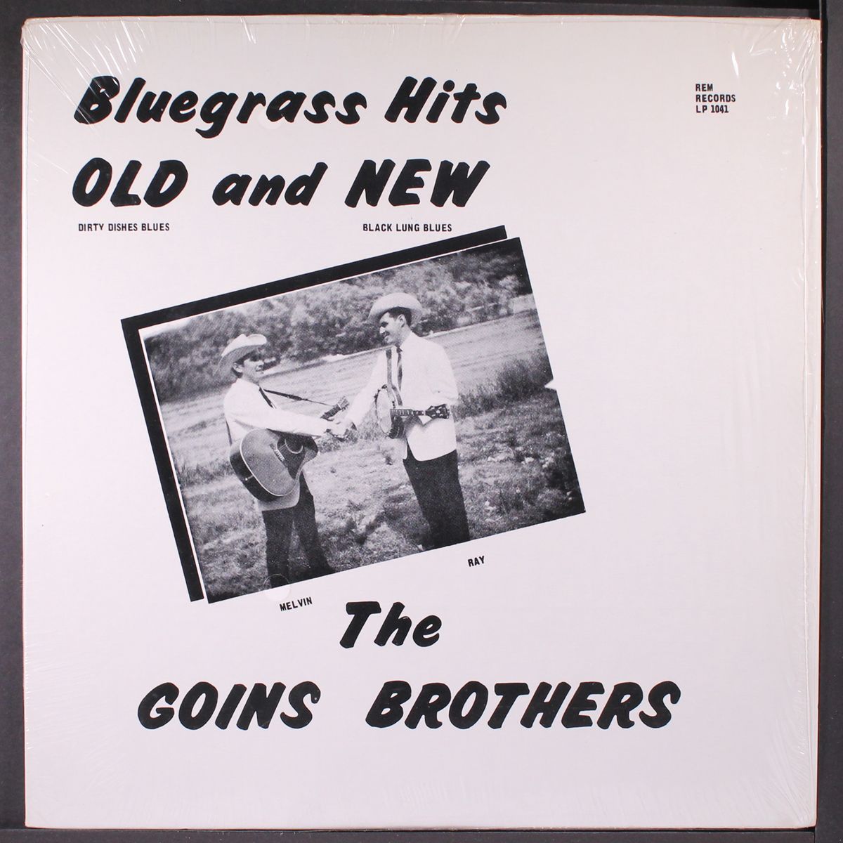 bluegrass hits old and new by GOINS BROTHERS