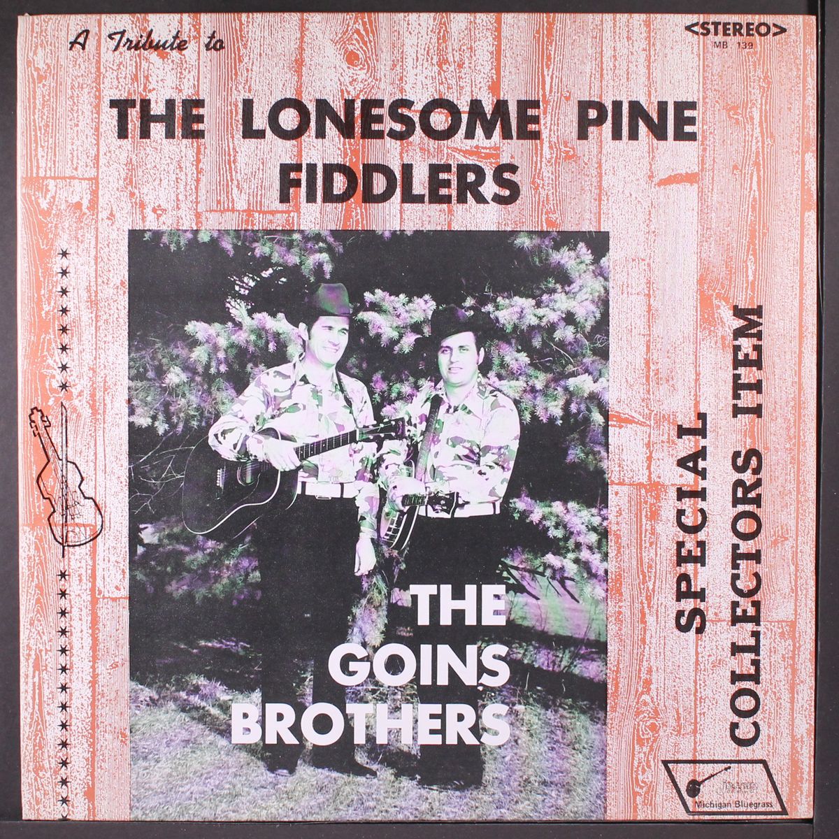 a tribute to the lonesome pine fiddlers by GOINS BROTHERS