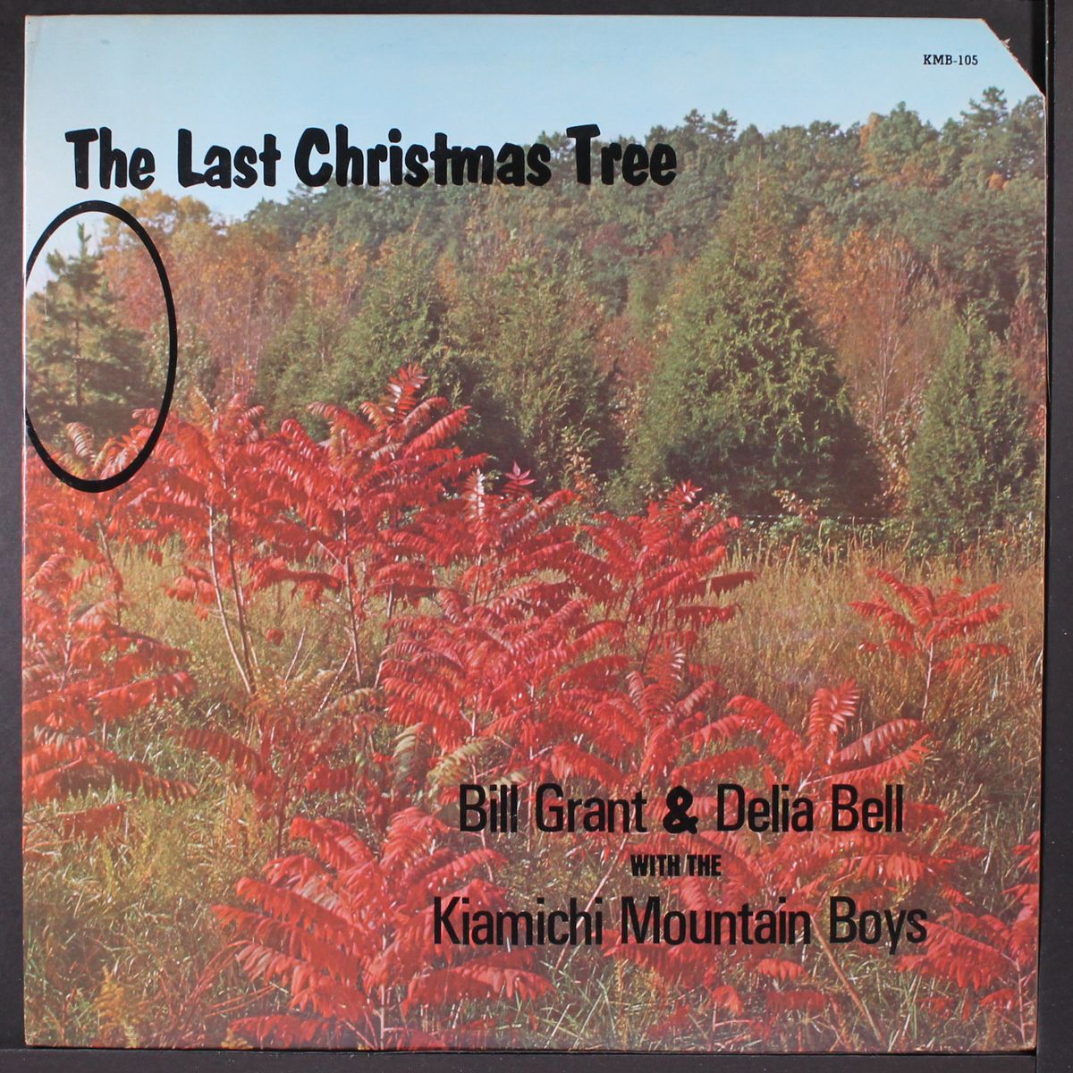 the last christmas tree by BILL GRANT & DELIA BELL