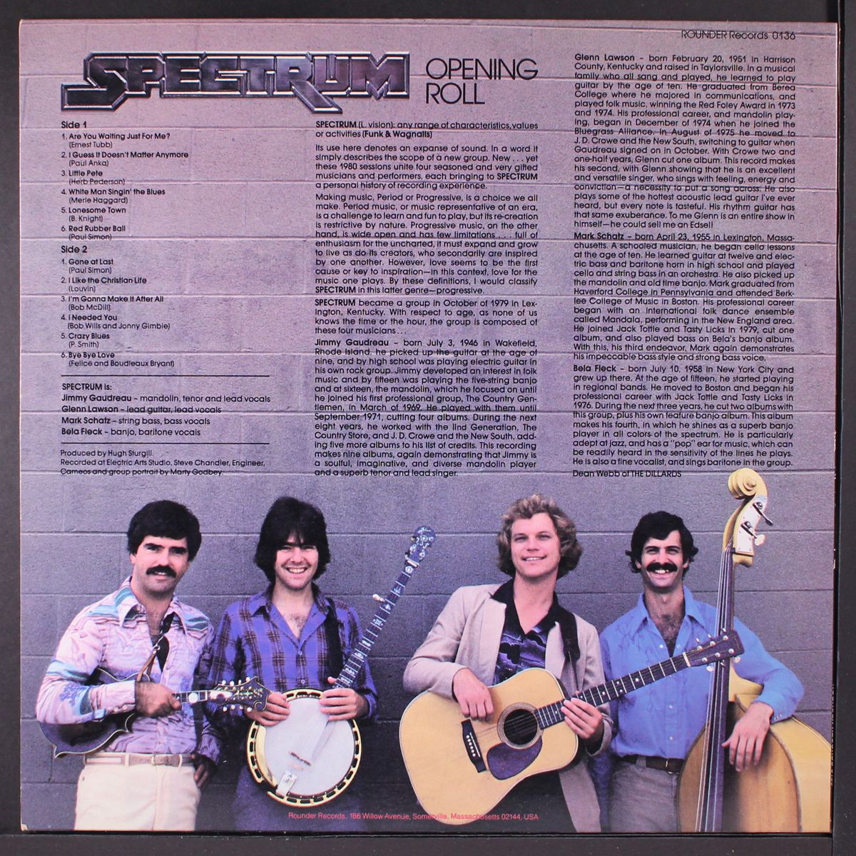 opening roll by SPECTRUM
