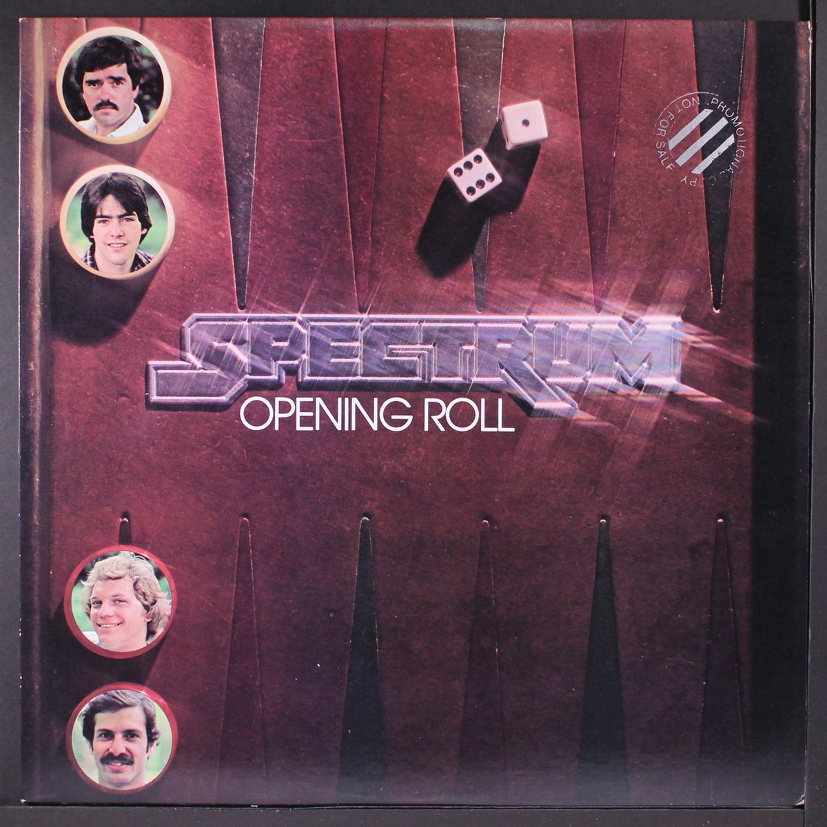 opening roll by SPECTRUM