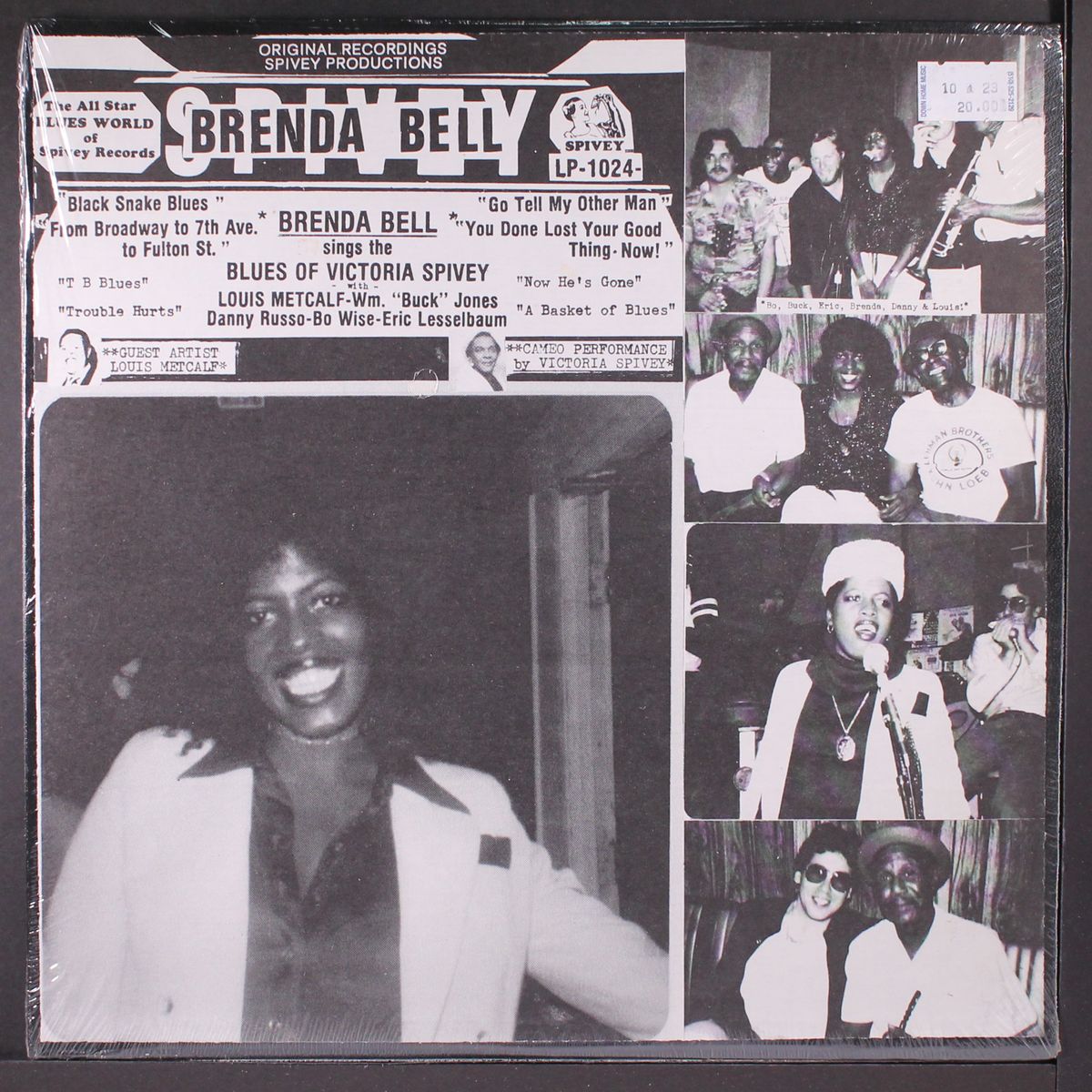sings the blues of victoria spivey by BRENDA BELL