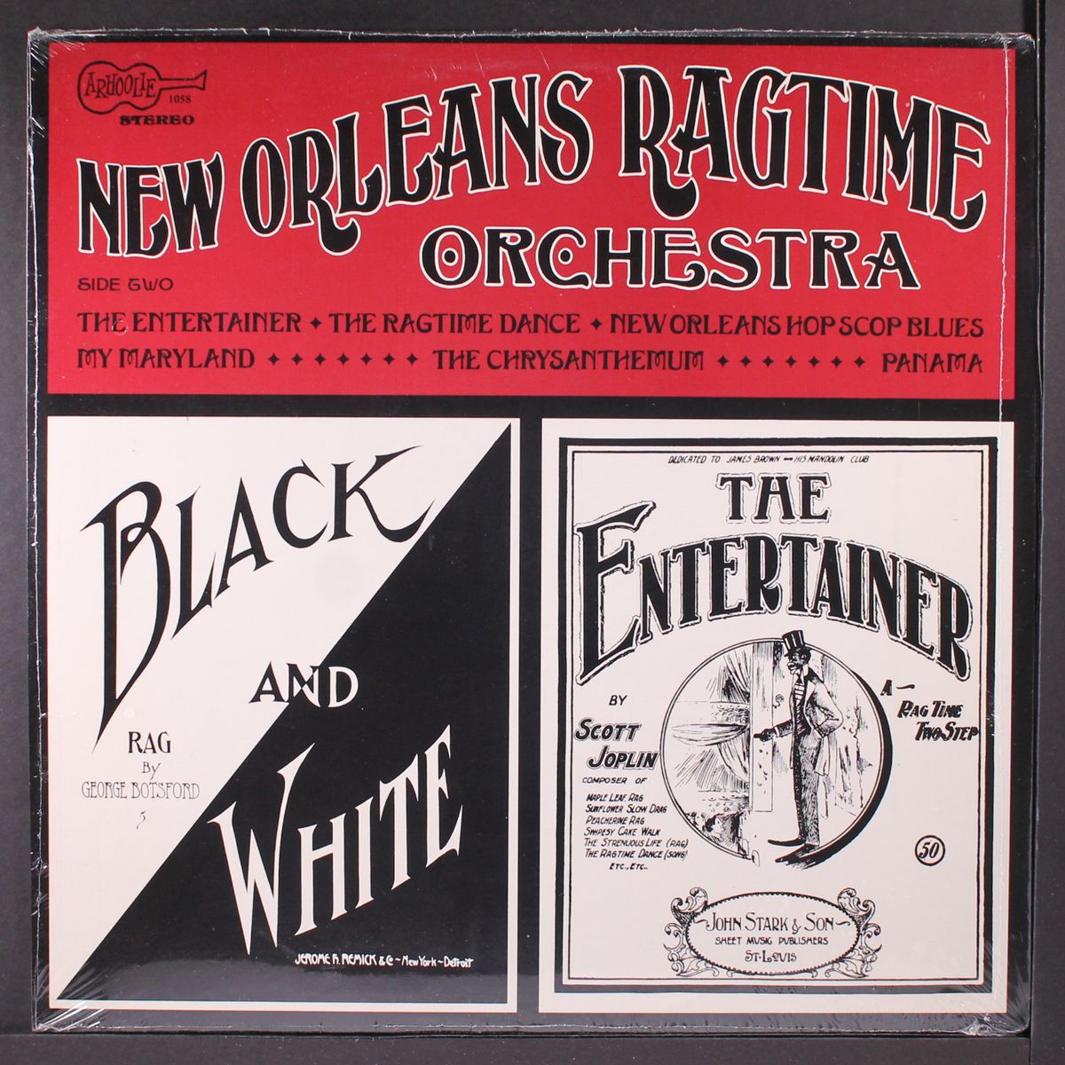 the new orleans ragtime orchestra by NEW ORLEANS RAGTIME ORCHESTRA