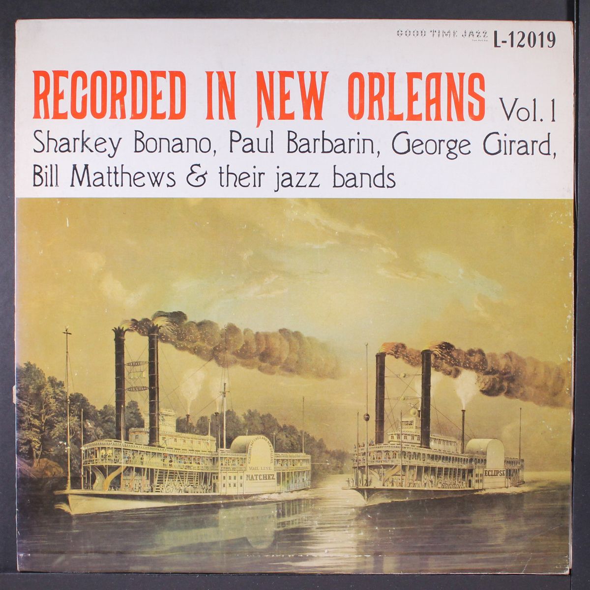 recorded in new orleans, vol. 1 by VARIOUS