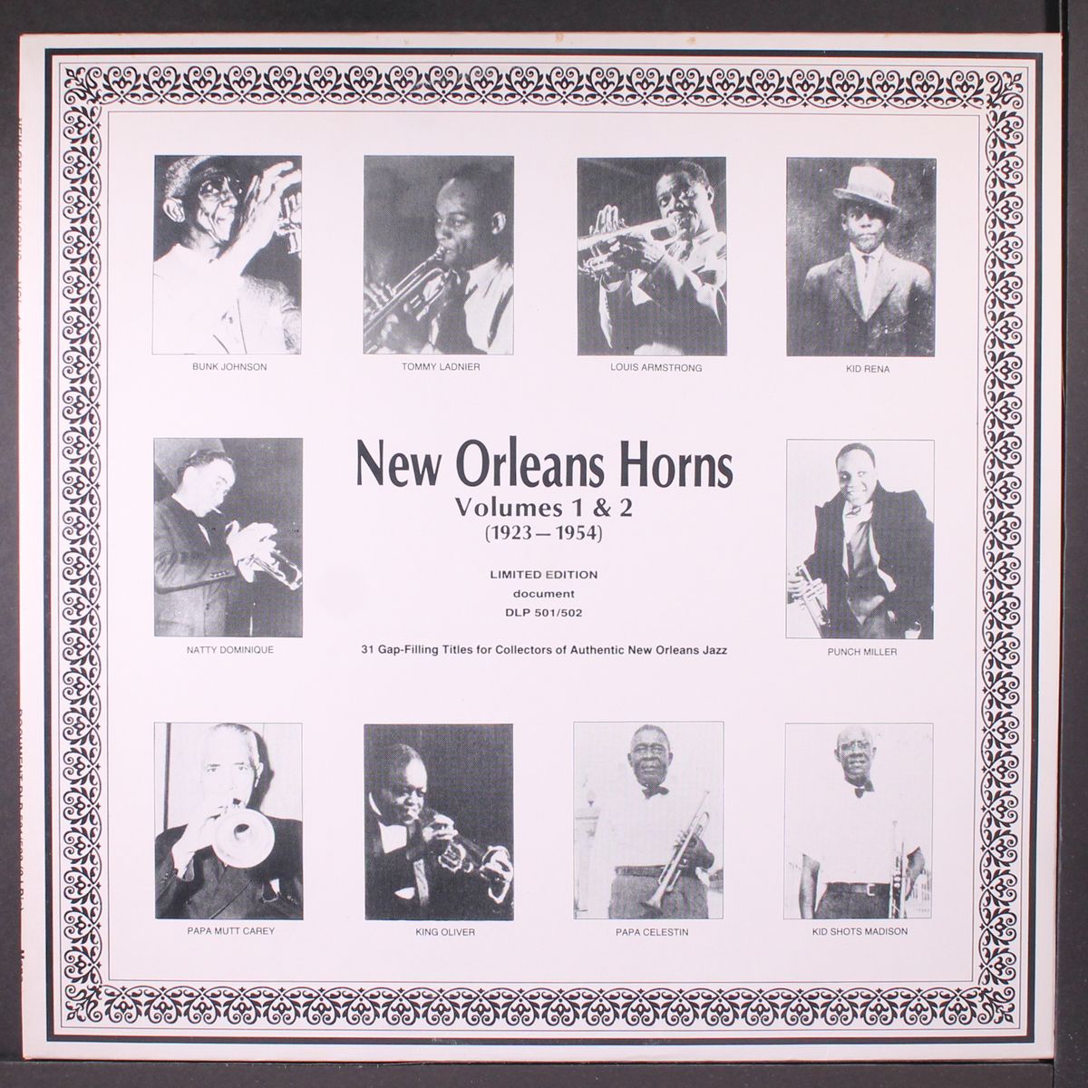 new orleans horns, vols. 1 & 2 by VARIOUS
