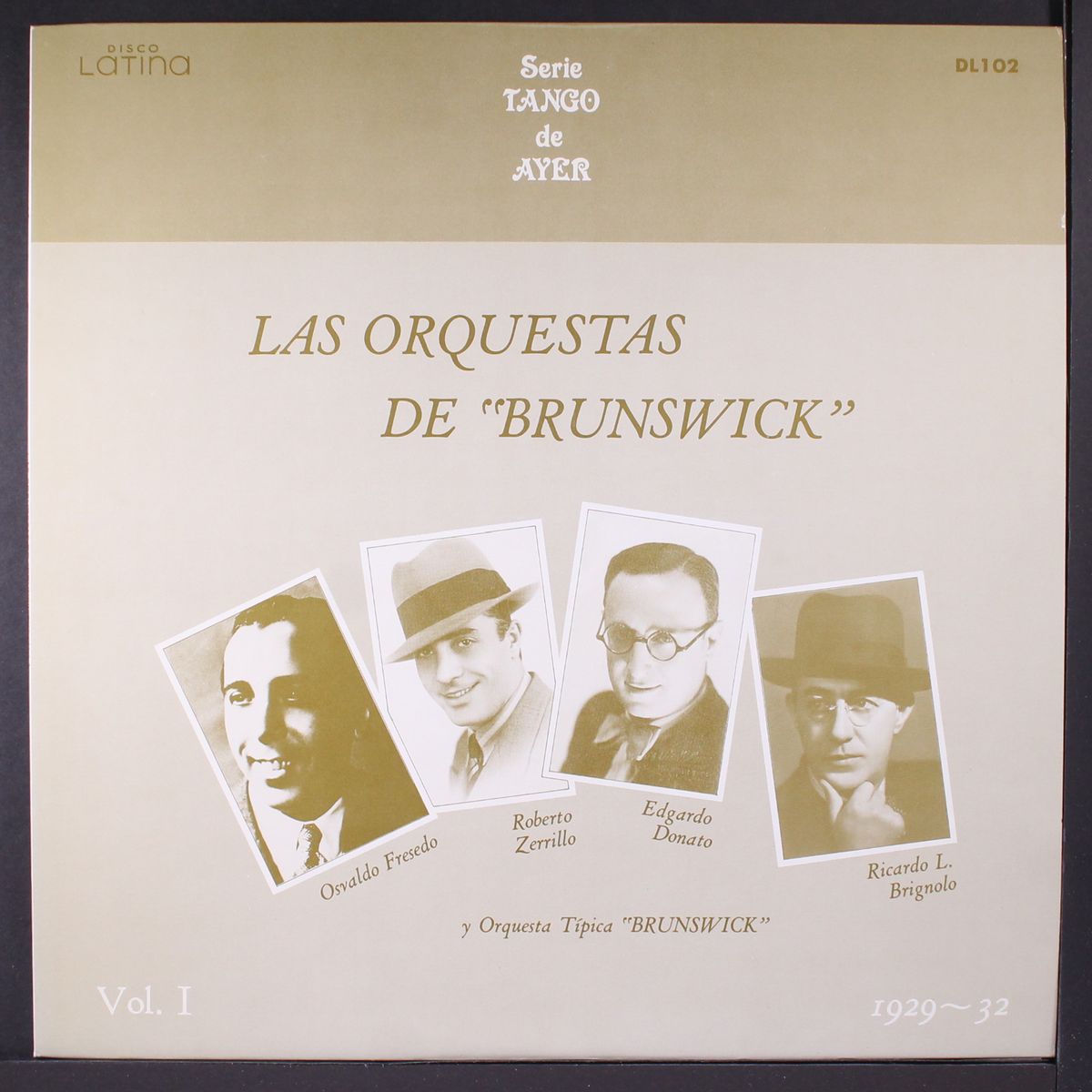las orquestas de brunswick by VARIOUS