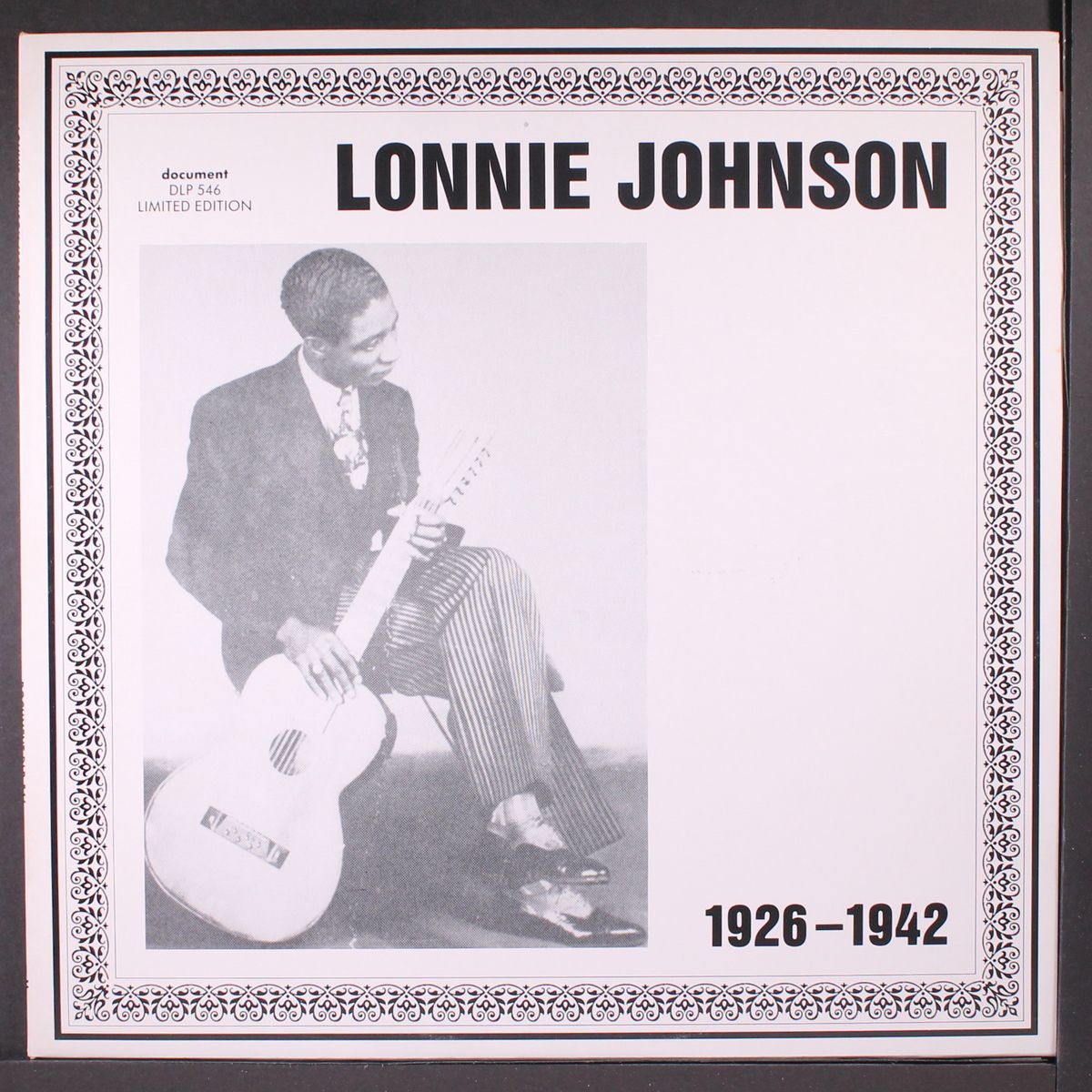1926-1942 by LONNIE JOHNSON
