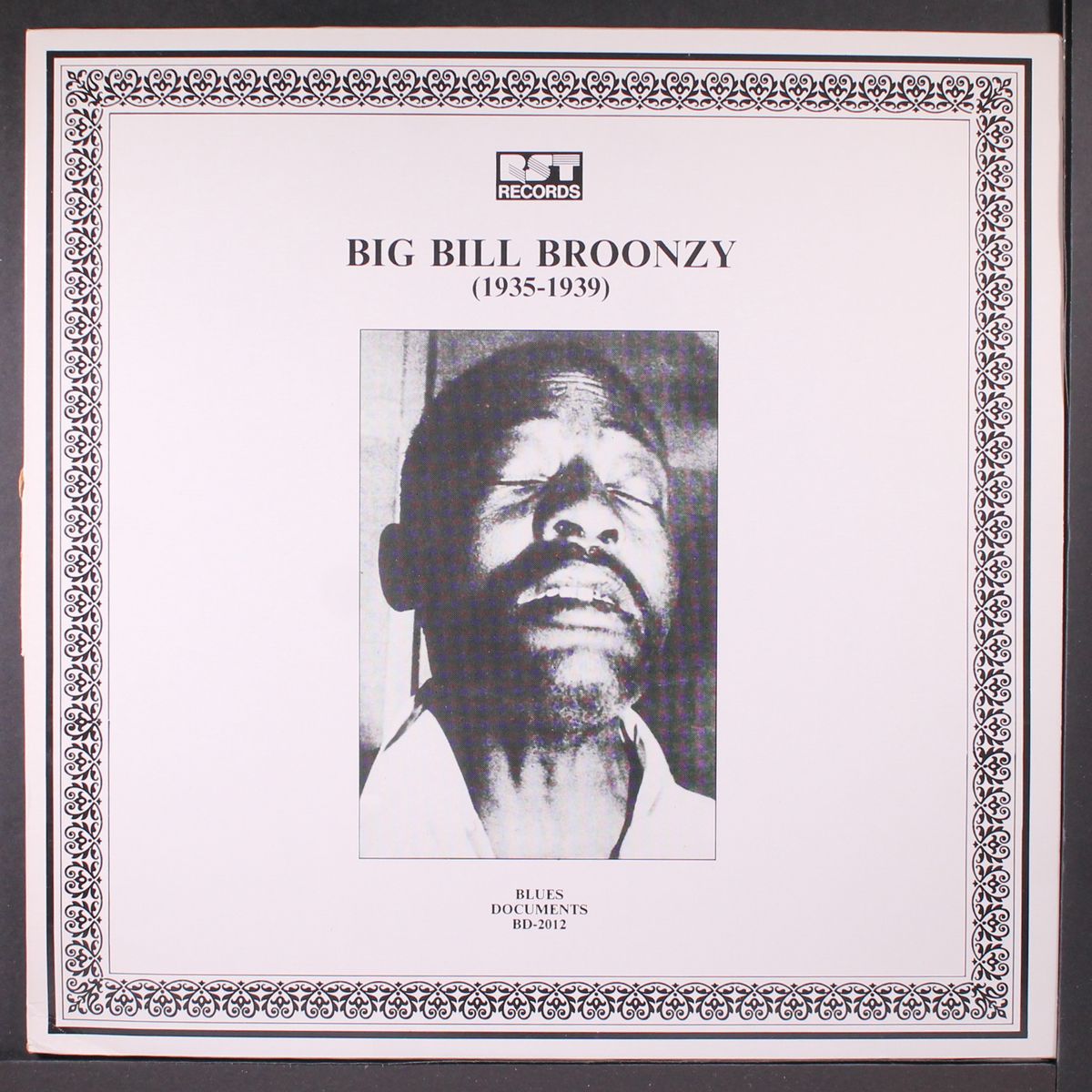 1935-1939 by BIG BILL BROONZY