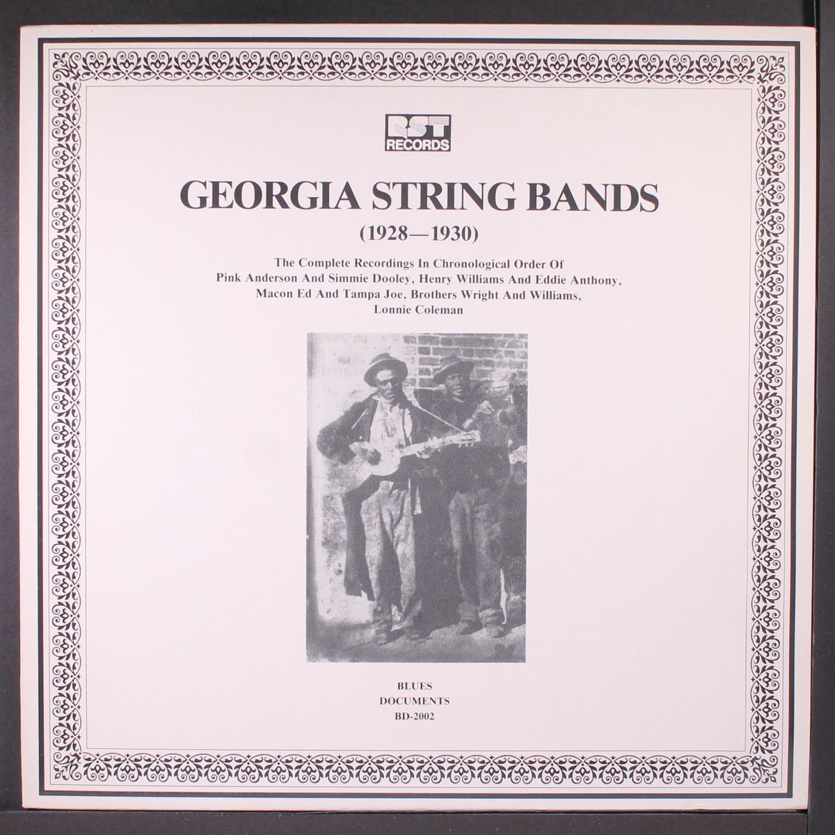 georgia string bands by VARIOUS
