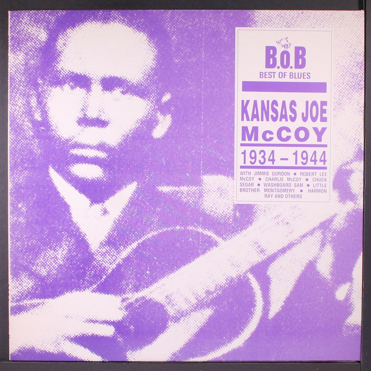 1934-1944 by KANSAS JOE MCCOY