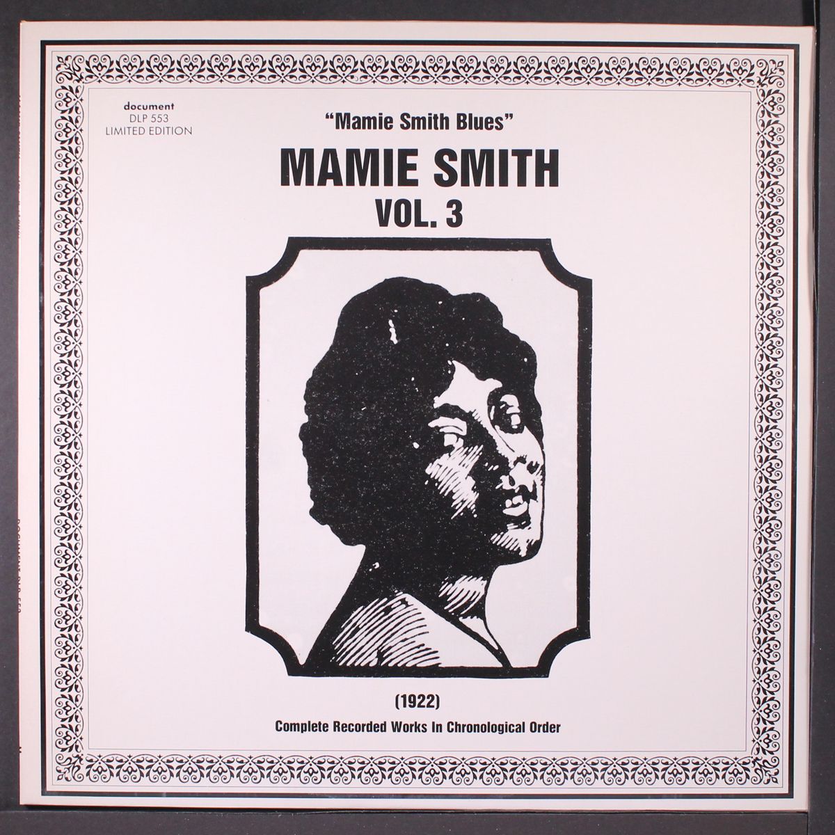 vol. 3, mamie smith blues by MAMIE SMITH