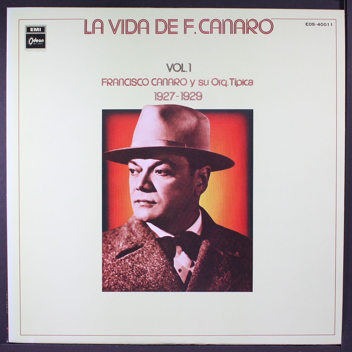 la vida de f. canaro, vol. 1 by FRANCISCO CANARO