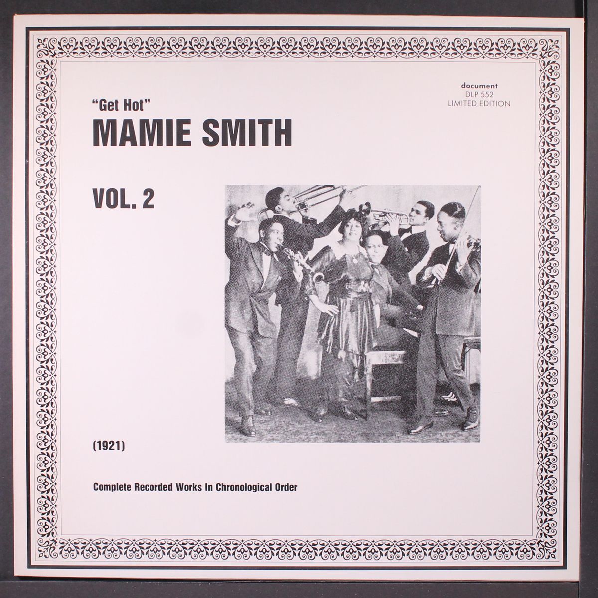 vol. 2, get hot by MAMIE SMITH