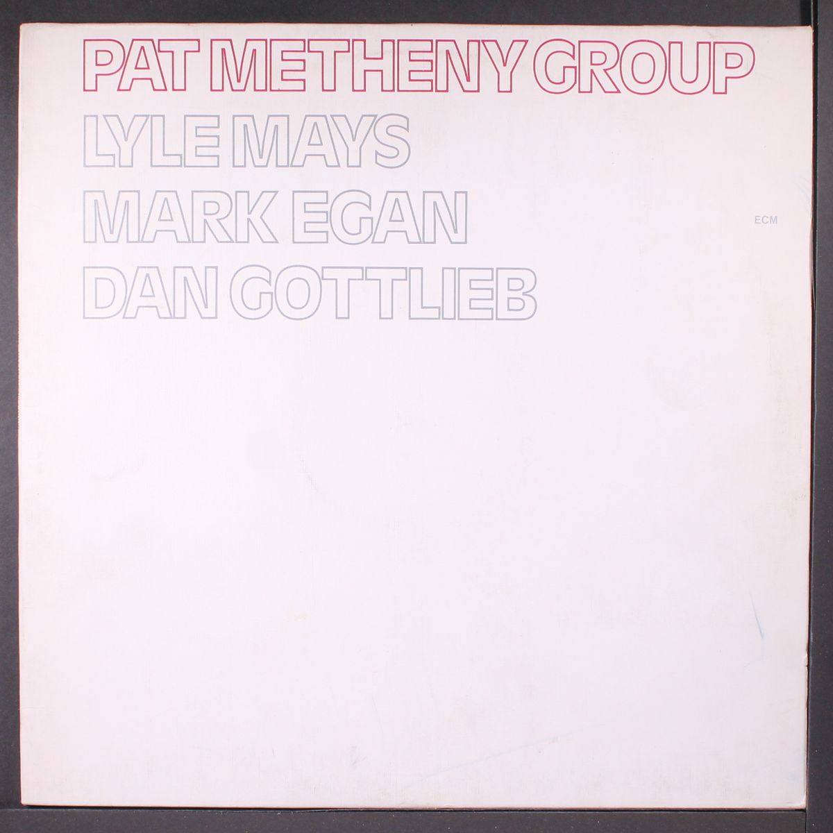 pat metheny group by PAT METHENY GROUP