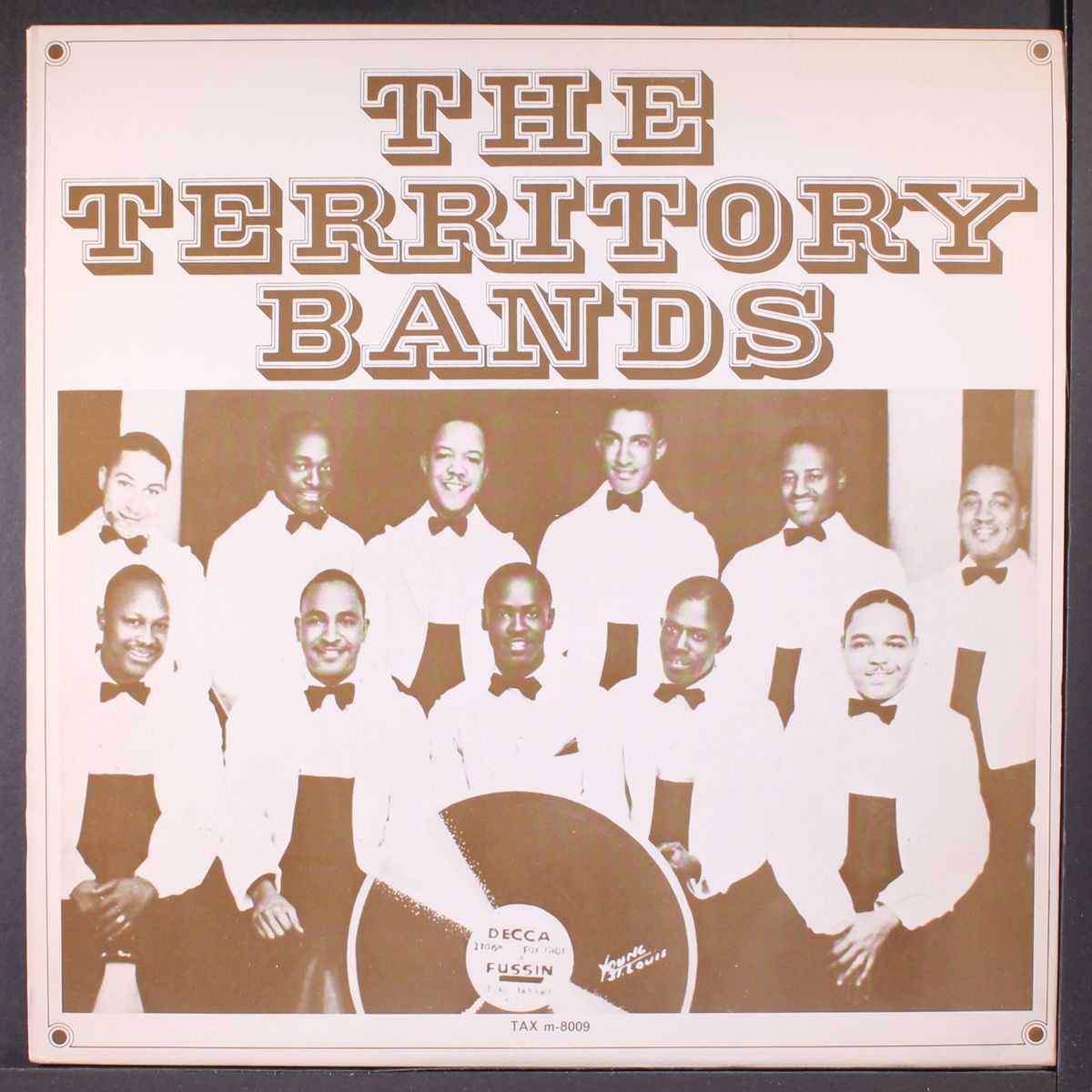 the territory bands by VARIOUS