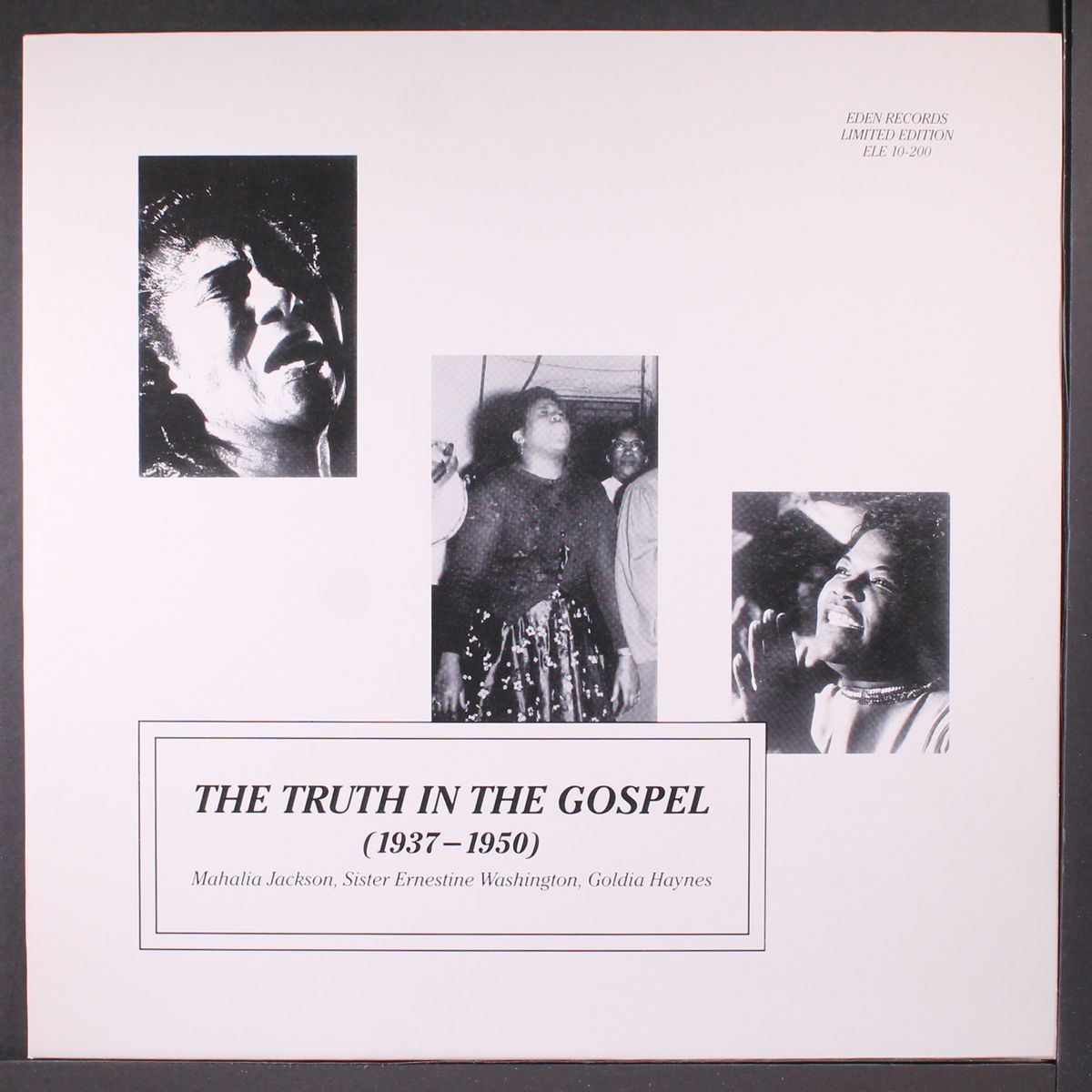 the truth in the gospel 1937-1950 by VARIOUS