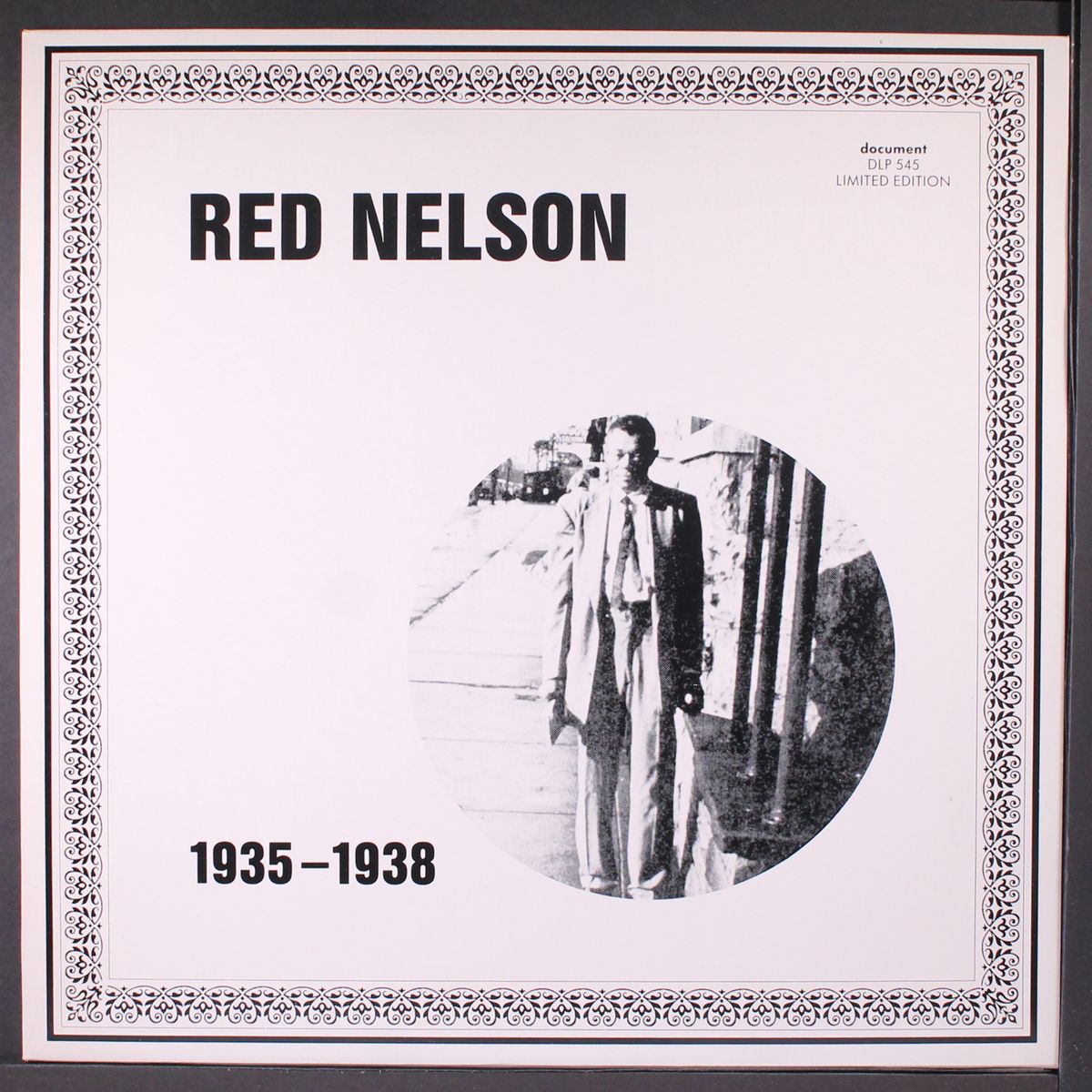 1935-1938 by RED NELSON