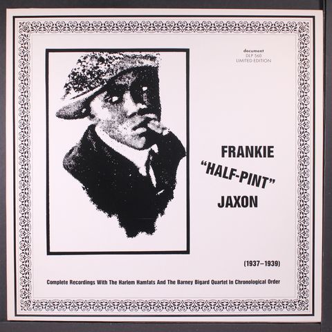 FRANKIE 'HALF PINT' JAXON
