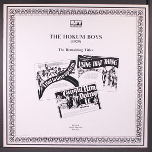 HOKUM BOYS