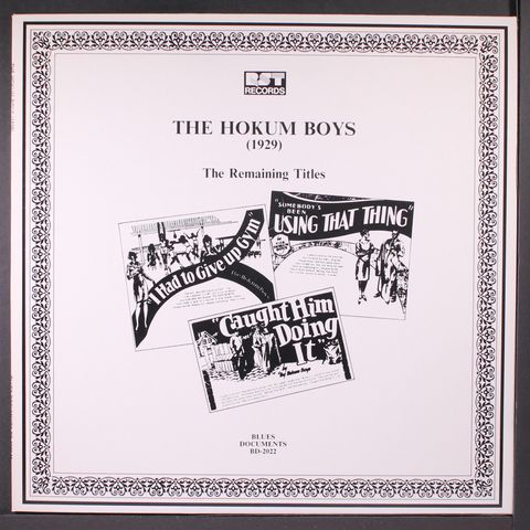 HOKUM BOYS