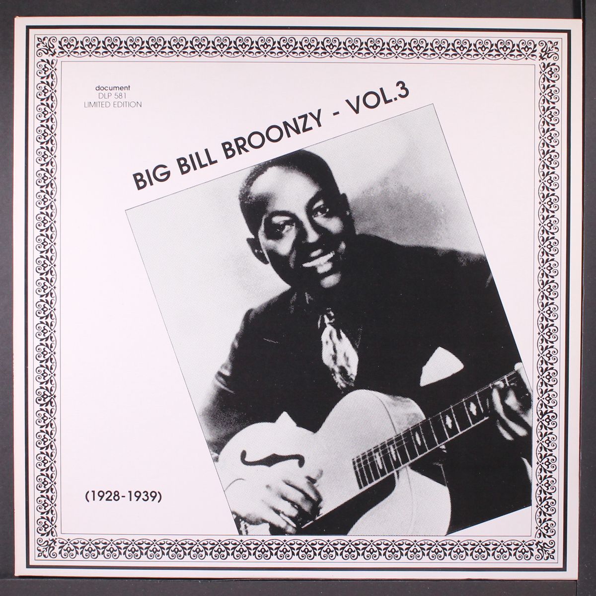 vol 3, 1928-1939 by BIG BILL BROONZY