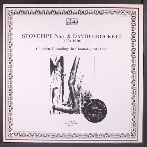 STOVEPIPE NO. 1 & DAVID CROCKETT
