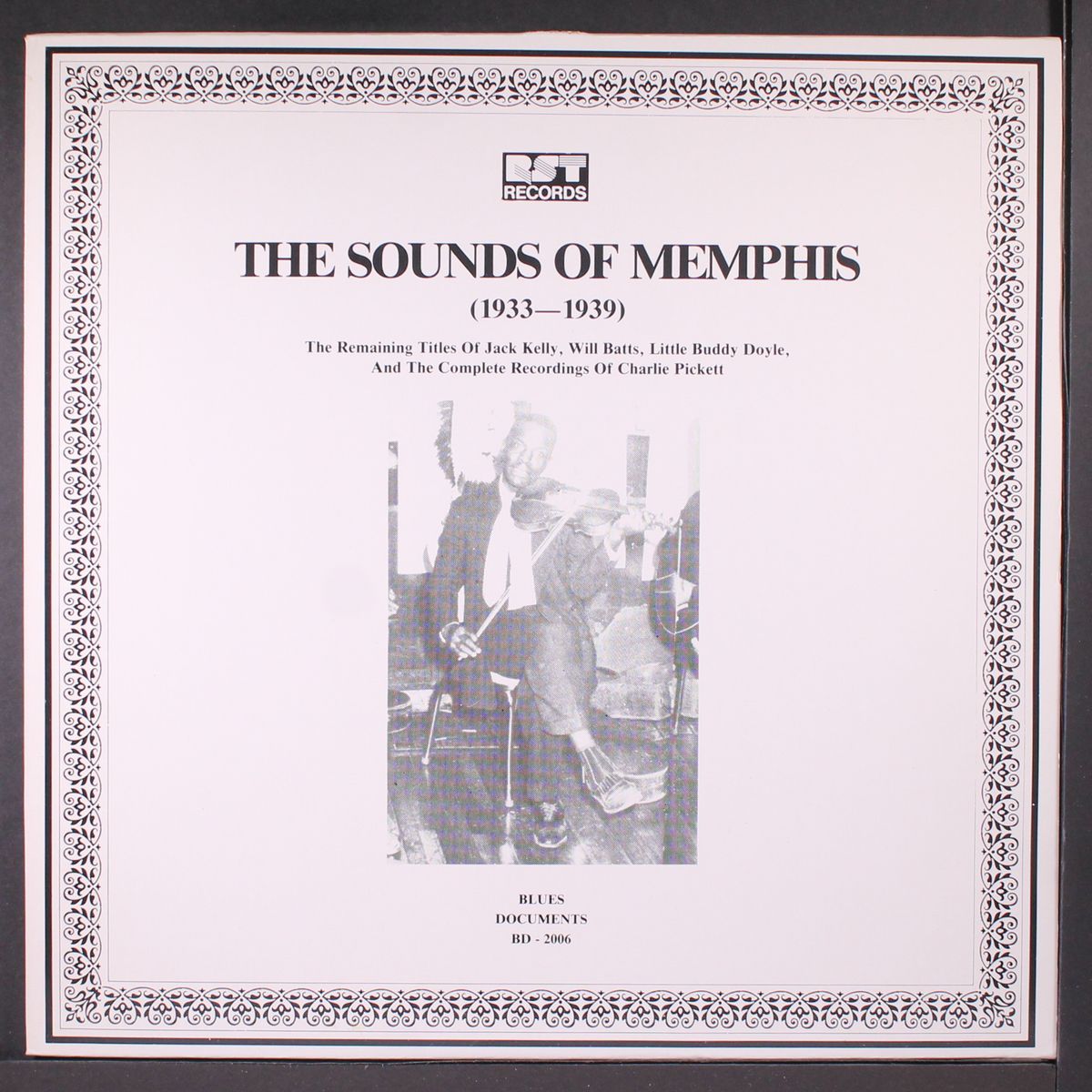 the sounds of memphis by VARIOUS