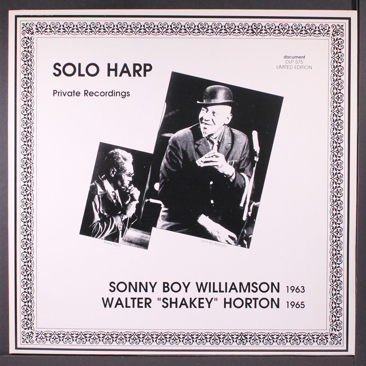 solo harp by SONNY BOY WILLIAMSON/WALTER HORTON