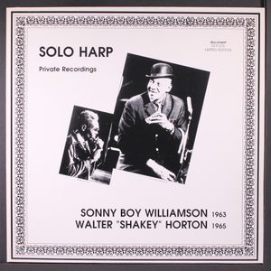 SONNY BOY WILLIAMSON/WALTER HORTON