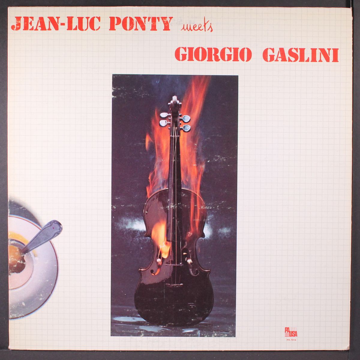 meets giorgio gaslini by JEAN-LUC PONTY