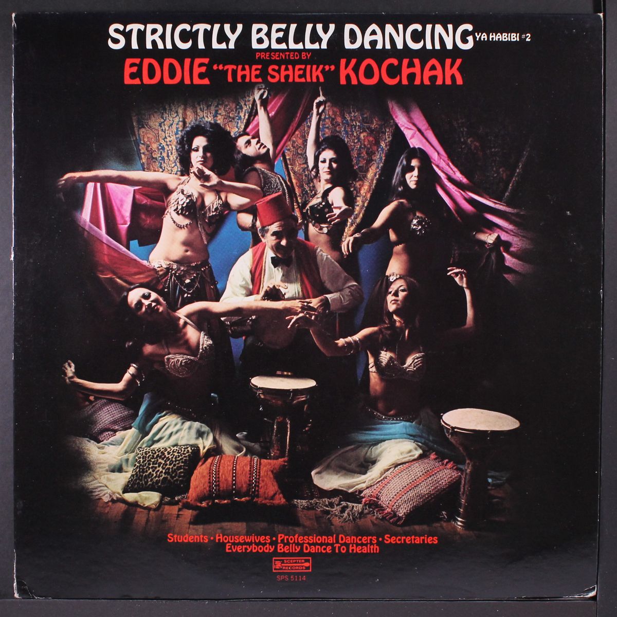 strictly belly dancing ya habibi #2 by EDDIE KOCHAK