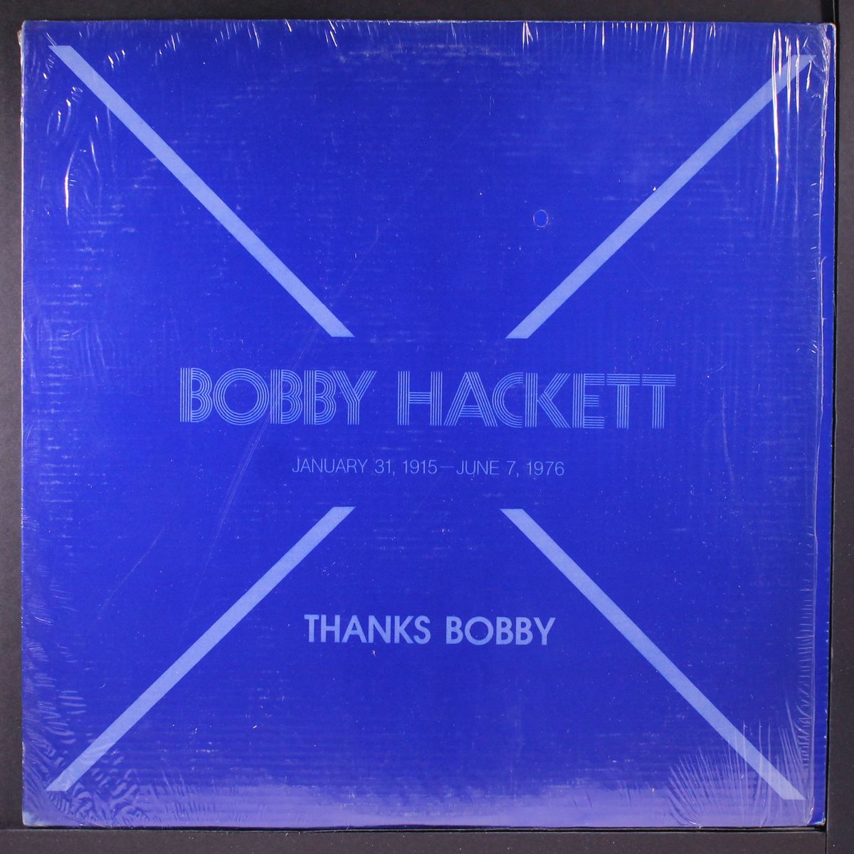 thanks bobby by BOBBY HACKETT