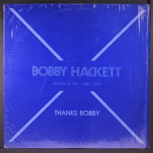 BOBBY HACKETT