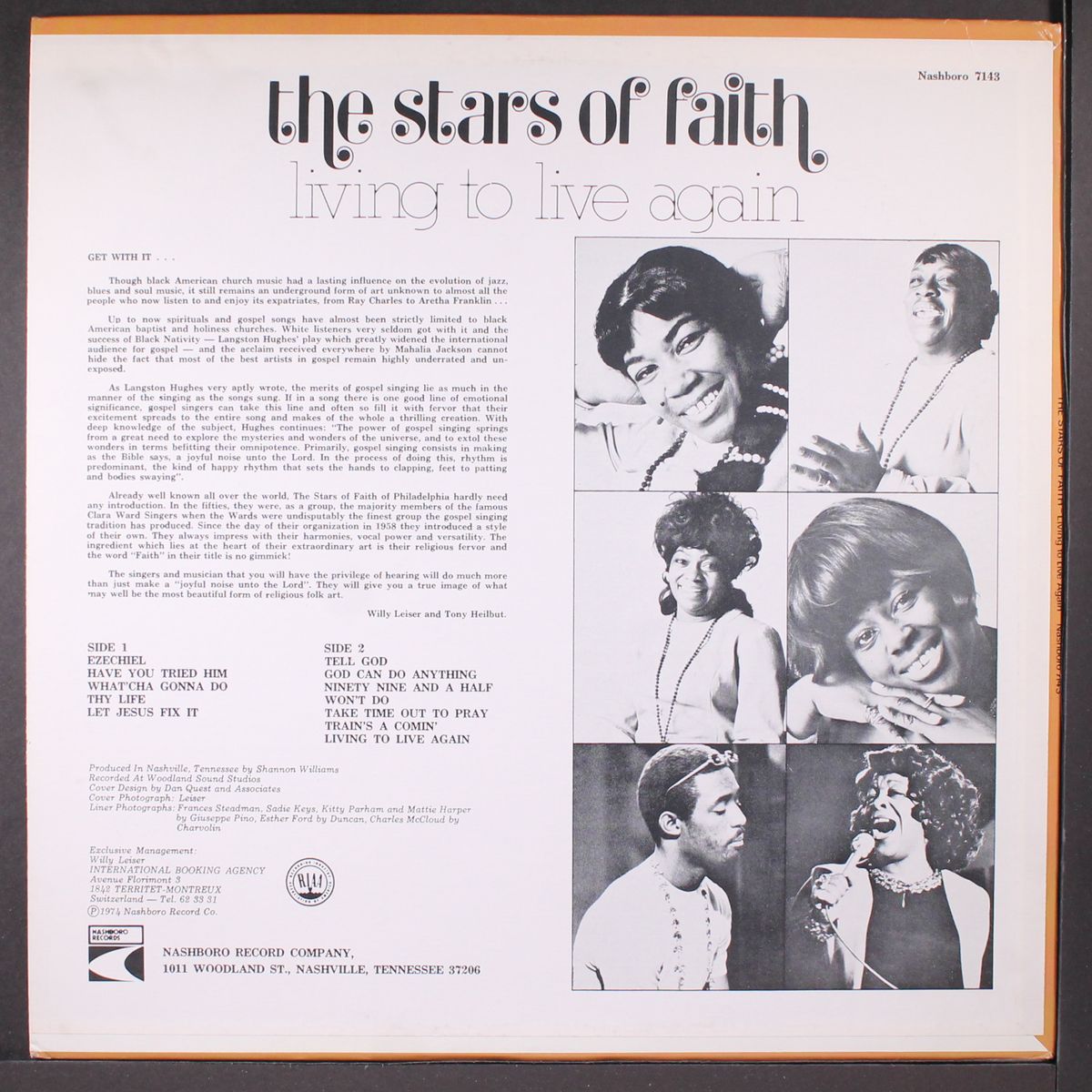 living to live again by STARS OF FAITH