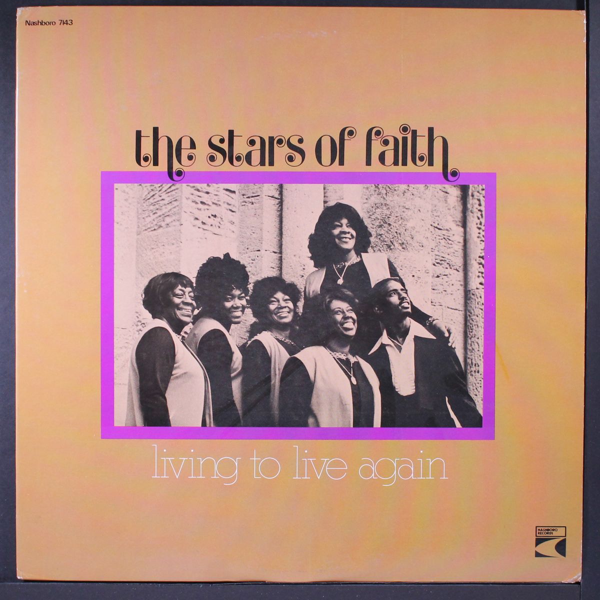 living to live again by STARS OF FAITH