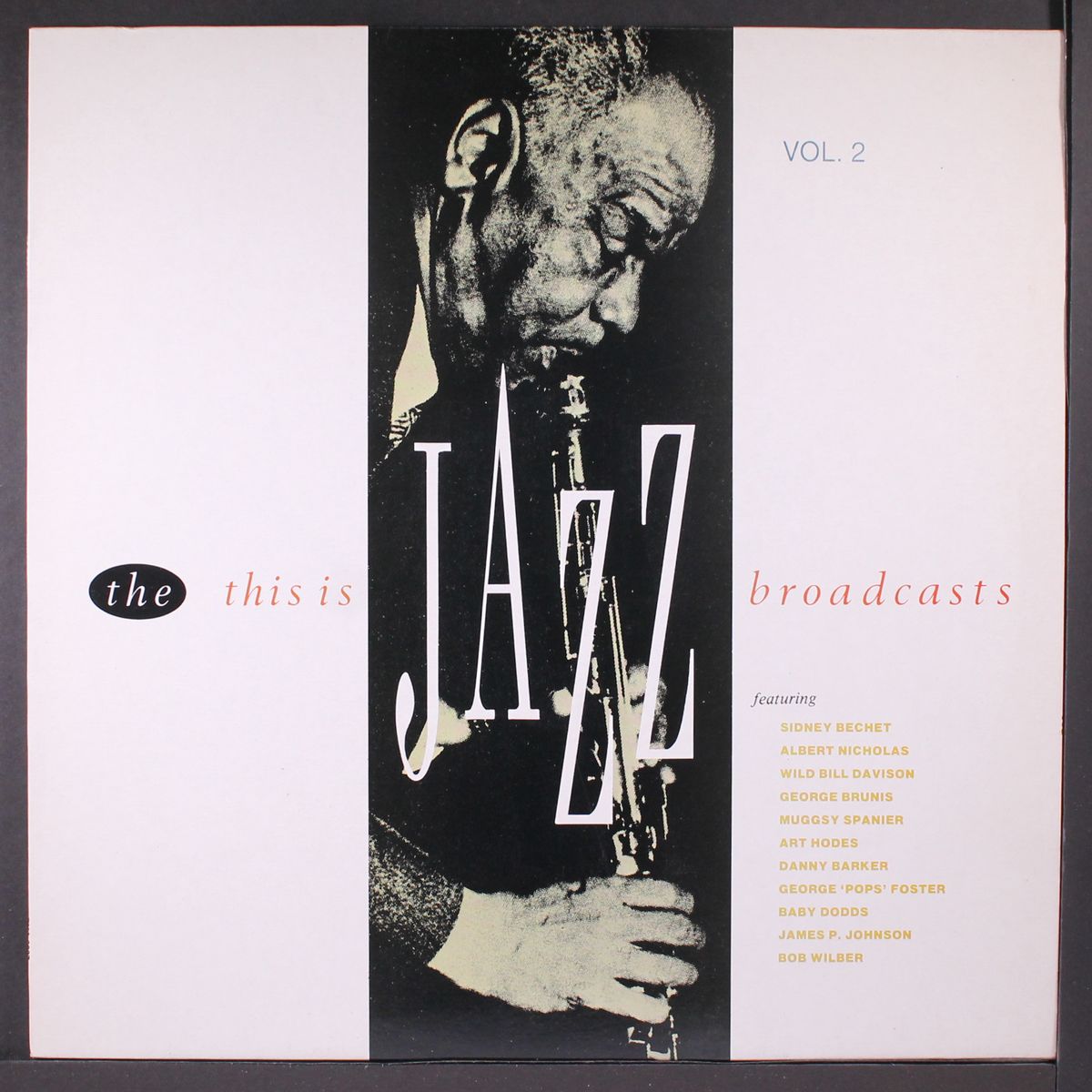 this is jazz broadcasts, vol. 2 by VARIOUS