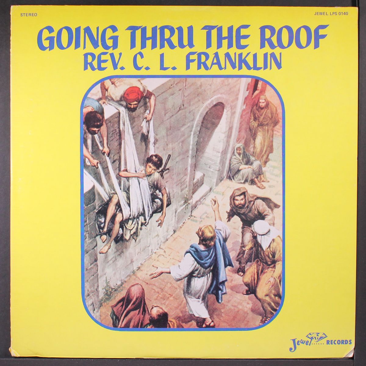going thru the roof by REV. C.L. FRANKLIN