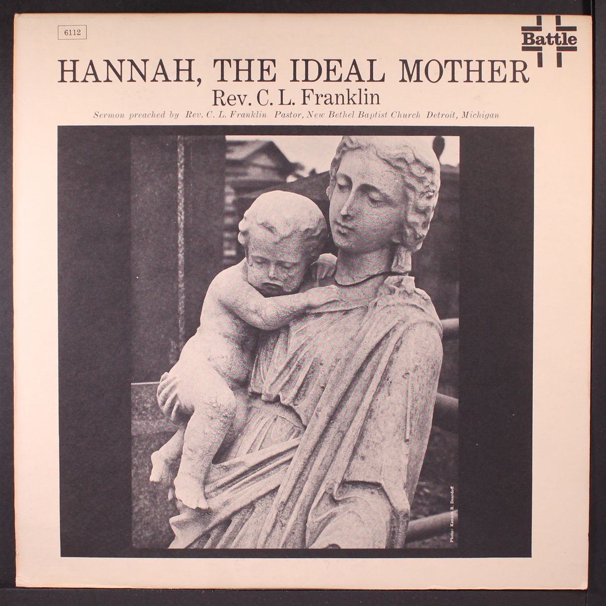 hannah, the ideal mother by REV. C.L. FRANKLIN